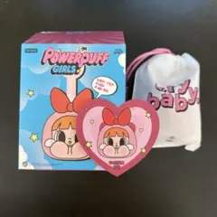 POPMART パワーパフガールズ CRYBABY BLOSSOM