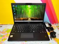 美品 富士通 LIFEBOOK U9310/E 第10世代 Office2024
