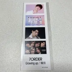 7ORDER 森田美勇人 growing up 爛漫 フォトカード