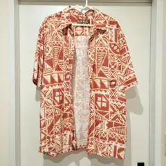 美品 KAHALA カハラ ハワイ アロハシャツ