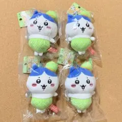 匿名配送 ちいかわ ご当地 マスコット メロン ハチワレ 4個セット 新品未開封
