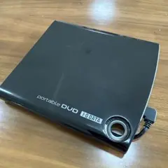 外付けDVDドライブ　I・O DATA DVRP-U8CK