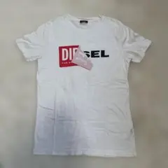 DIESEL 美品　Sサイズ　ロゴ Tシャツ ホワイト