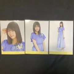 乃木坂46 生写真 冨里奈央 交感神経優位 コンプ 3枚
