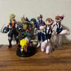 僕のヒーローアカデミア ヒロアカ 一番くじ 他 フィギュア 6体セット