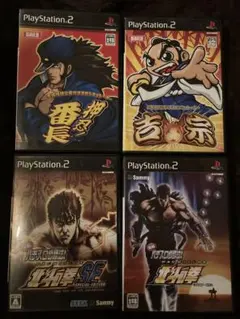 パチスロゲームソフト4本セット PS2