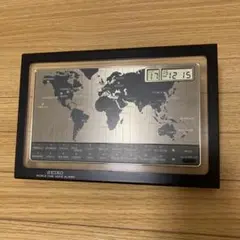 SEIKO WORLD TIME VOICE ALARM