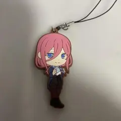 五等分の花嫁　中野三玖　ストラップ