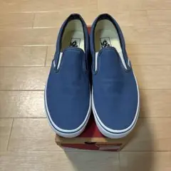 新品　VANS classic Slip-On ネイビー　28センチ