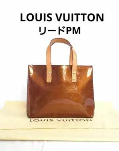 LOUIS VUITTON ルイ ヴィトン リード PM ヴェルニ ハンドバッグ