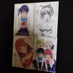カノジョも彼女　特典