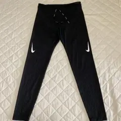 NIKE エアロスイフト ロングタイツ　S黒