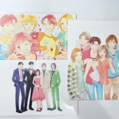花より男子展 ポストカード　3枚セット
