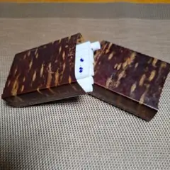 秋田県樺細工　タバコ&キセルケース ZIPPO 【桜皮細工 秋田角館製】 煙草入れ 差込 日本製