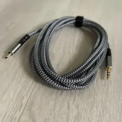 タイプC to 3.5mm 変換ケーブル 1.2M AUX ケーブル 2m