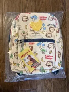 おさるのジョージ　カバン