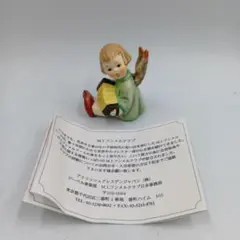 ③ Goebel フンメル人形 ANGEL WITH ACCORDIAN