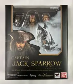 S_H_フィギュアーツキャプテンジャック・スパロウ SHFiguarts Captain Jack Sparrow | Soul Web