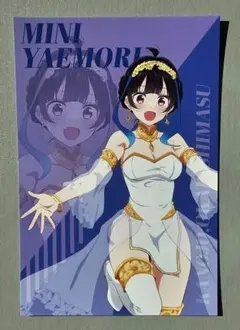 特典ポストカード「TVアニメ『彼女、お借りします』」八重森みに 女神ver.