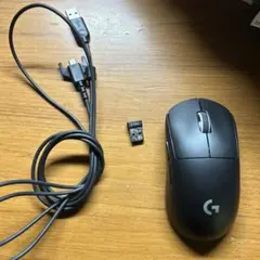 Logitech G PRO X SUPERLIGHT ワイヤレスマウス