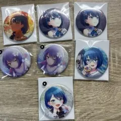 プロセカ　桐谷遥　缶バッジ　まとめ売り　グリ缶
