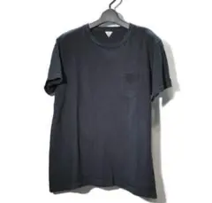 FilMelange(フィルメランジェ) 黒ポケットTシャツSUNNY