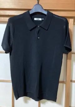 半袖サマーポロニット