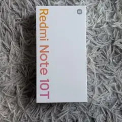 Redmi Note 10T の箱