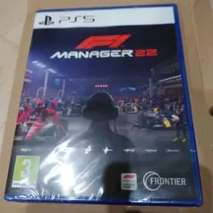 F1 MANAGER 22 PS5 新品・未開封