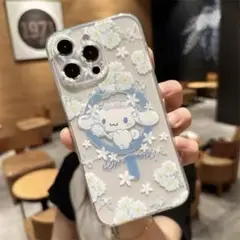 ★iPhoneケース★ カバー スマホ シナモロール magsafe
