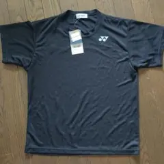 YONEX RWAP2301 バドミントンシャツ SS ブラック