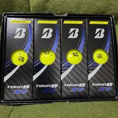 新品ブリヂストン TOUR B XS イエロー1ダース