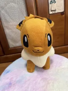 イーブイ ぬいぐるみ 約20cm 公式タグ付き