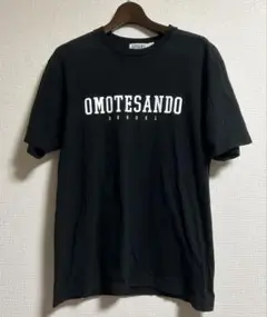 SEQUEL シークエル OMOTESANDO　ロゴTシャツ