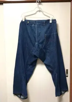 希少 濃紺 リーバイスレッド giant 30 ヘンプ混　チュニジア製 NEW ITEM