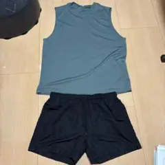 (新品同様)h&m スポーツウェアセットアップ