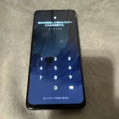 OPPO スマートフォン ダークブルー 本体　A73