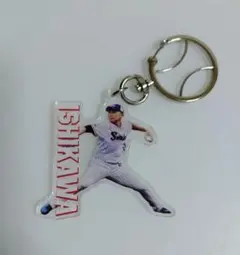 ヤクルトスワローズ キッズプロジェクトスワポンアクリルキーホルダー 石川雅規選手