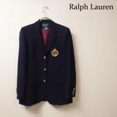 Ralph Lauren 紺ブレザー 金ボタン ラルフローレン レディース