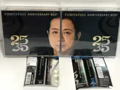 藤井フミヤ　CDベスト anniversary 25/35 2タイトルセット