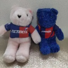 FC東京　テディベアDay ぬいぐるみ　当選品 FC東京が5日鳥栖戦で「Teddy Bear Day」を開催! 特製ベアグッズ