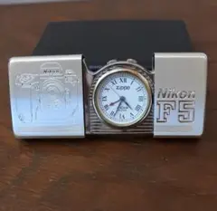 zippo　POCKET CLOCK Nikon F5 アラームクロック Zippo Time Tank Pocket Clock (#3) - YouTube