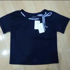 新品　クイーンズコート　カットソー　Tシャツ　定価12000円　紺