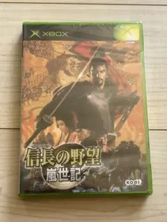【新品未開封】XBOXソフト 信長の野望 嵐世記