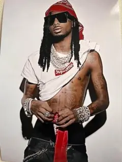 25FW "Supreme “ Playboi Carti “