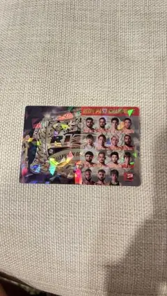 RIZIN ポテトスティク トレーディングカード