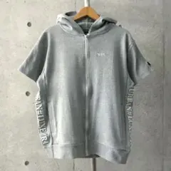 [サンプルSALE /D224 ] LUXE/R ジップパーカー