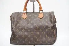LOUISVUITTON ルイヴィトン ハンドバッグ スピーディ30 モノグラム