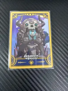 FGO Fate 山の翁 キングハサン 未確認スリーブ プレイマット 2025年最新】山の翁 スリーブの人気アイテム - メルカリ