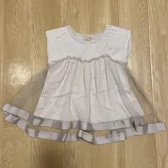 petit main ノースリーブタンクトップ 110